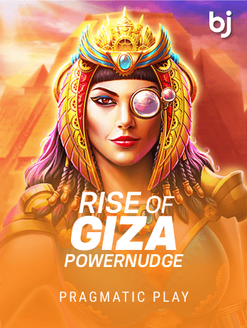 Rise of Giza PowerNudge game cover