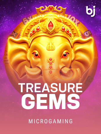 Treasure Gems game cover