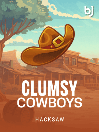 Clumsy Cowboys game cover