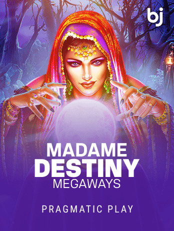 Madame Destiny Megaways game cover